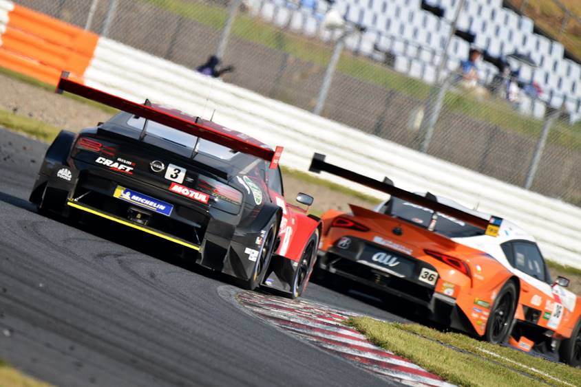 GT500 3号車 CRAFTSPORTS MOTUL Z( 千代 勝正/高星 明誠) NDDP RACING