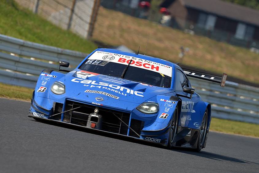 GT500 12号車  カルソニック IMPUL Z(平峰 一貴ベルトラン・バゲット) TEAM IMPUL