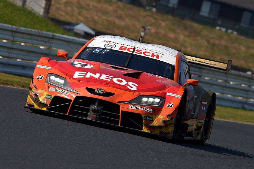 GT500 14号車 ENEOS X PRIME GR Supra(大嶋 和也山下 健太) TGR TEAM ENEOS ROOKIE