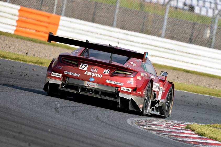 GT500 17号車 Astemo NSX-GT(塚越 広大松下 信治) Astemo REAL RACING