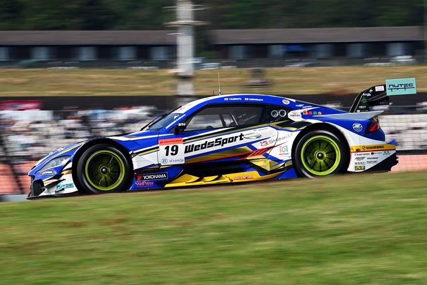 GT500 19号車 WedsSport ADVAN GR Supra(国本 雄資阪口 晴南) TGR TEAM WedsSport BANDOH