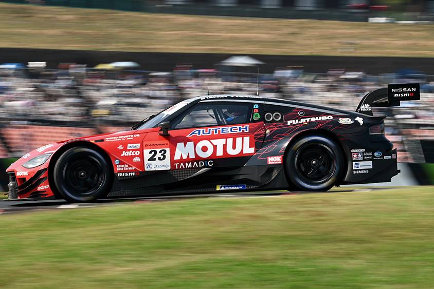 GT500 23号車 MOTUL AUTECH Z(松田 次生ロニー・クインタレッリ) NISMO