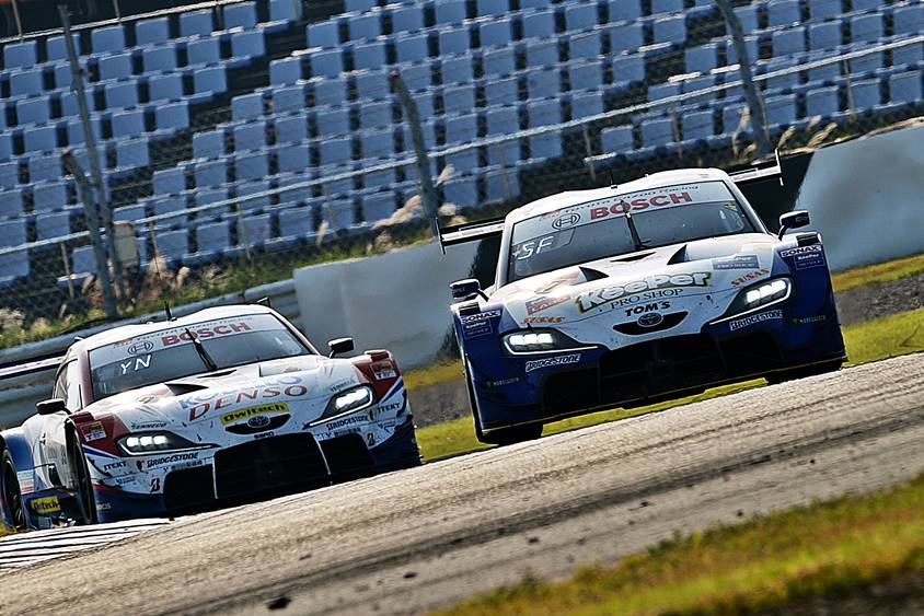 GT500 37号車 KeePer TOM'S GR Supra(サッシャ・フェネストラズ宮田 莉朋) TGR TEAM KeePer TOM'S