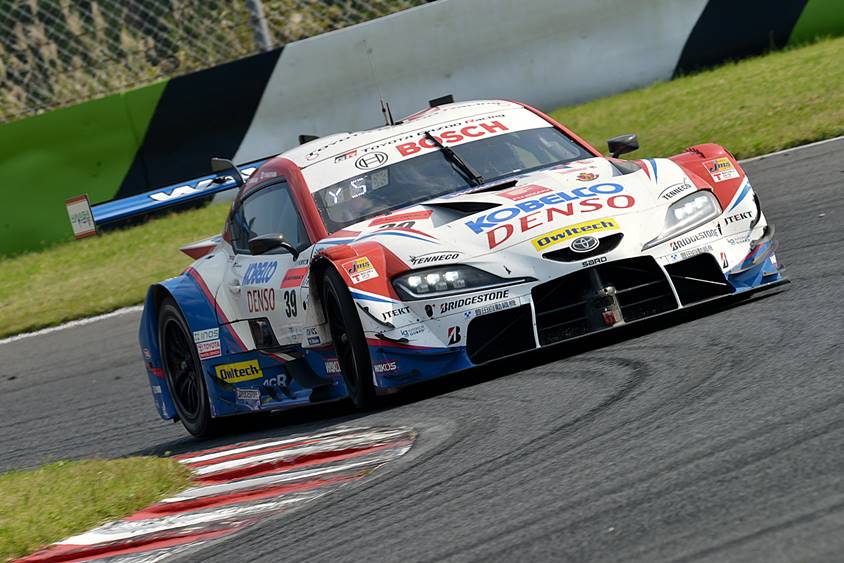 GT500 39号車 DENSO KOBELCO SARD GR Supra(関口 雄飛中山 雄一) TGR TEAM SARD
