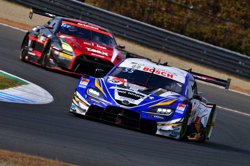 WedsSports ADVAN GR Supra (国本 雄資・阪口 晴南) 