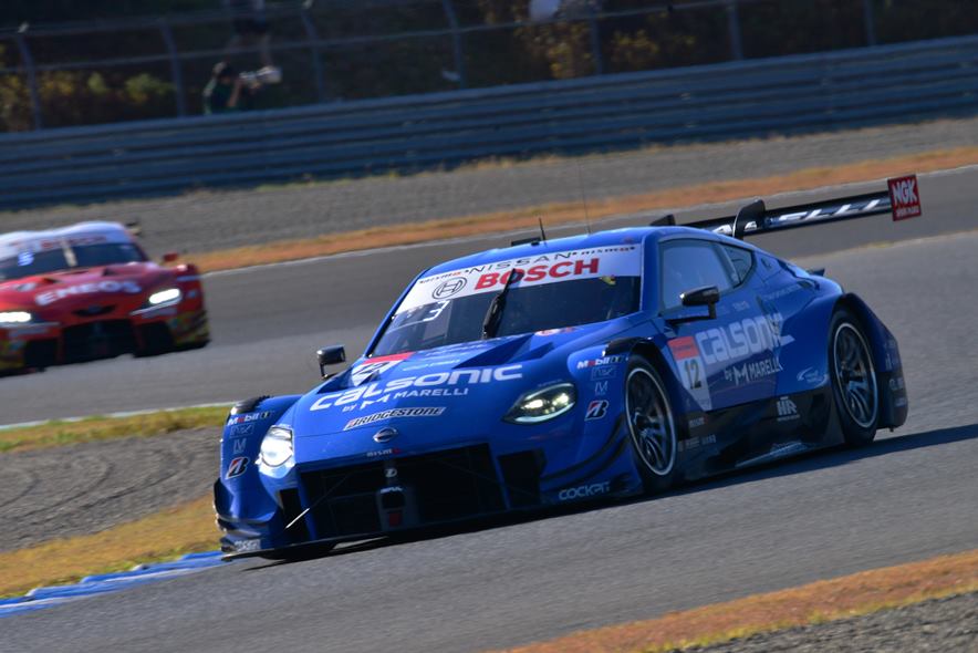 SUPER GT第8戦もてぎ決勝　12号車　カルソニック IMPUL Z