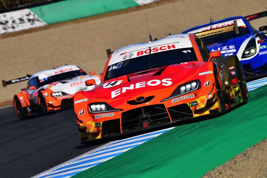 SUPER GT第8戦もてぎ決勝　14号車ENEOS X PRIME GR Supra