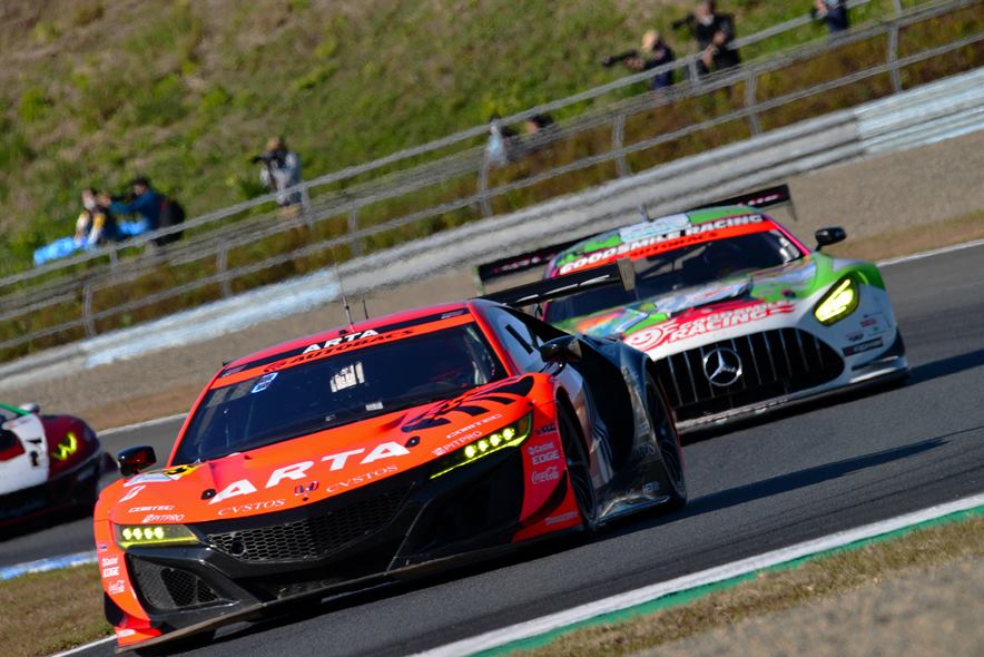 SUPER GT第8戦もてぎ決勝　55号車ARTA NSX GT3