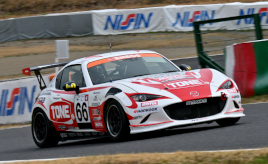 スーパー耐久第1戦鈴鹿】ST-4クラスに2.0LのロードスターRFが登場