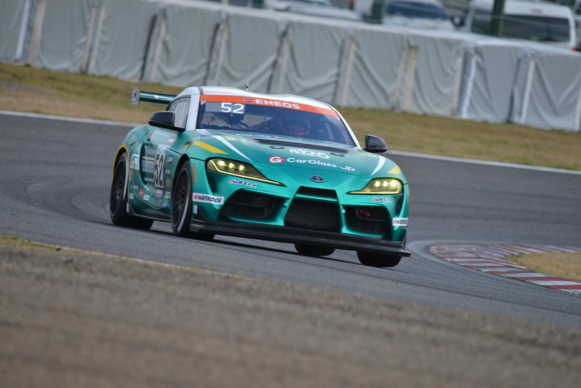 52号車　埼玉トヨペット GB GR Supra GT4