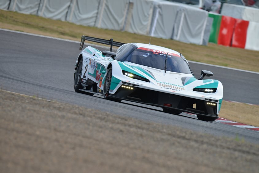 2号車　シンティアム アップル KTM