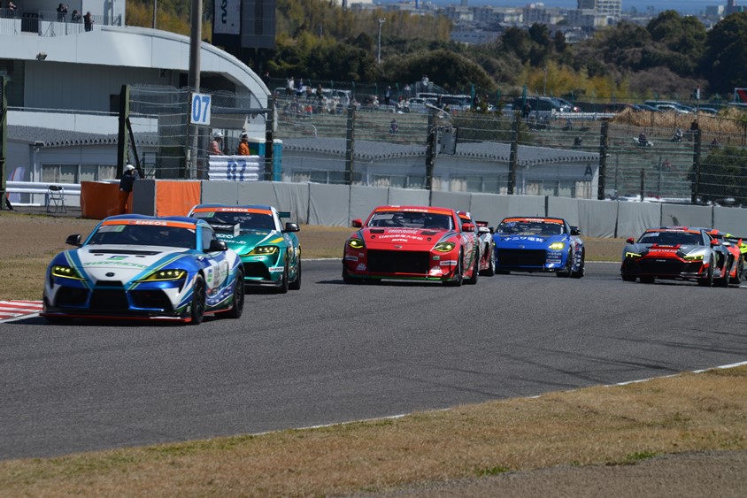スーパー耐久第1戦 鈴鹿サーキット 決勝