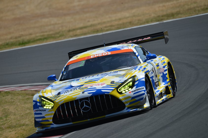 スーパー耐久第1戦 鈴鹿サーキット 決勝　　14号車　中升 ROOKIE AMG GT3