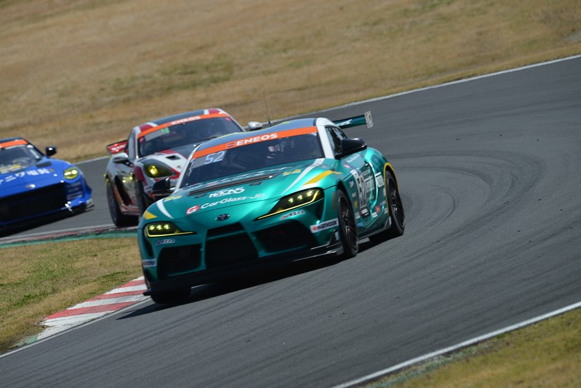 52号車　埼玉トヨペット GB GR Supra GT4