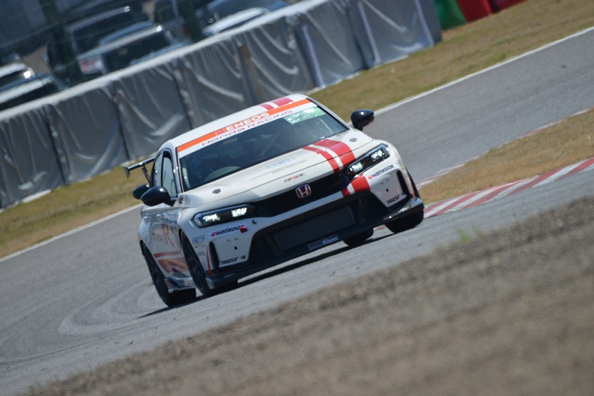 743号車　Honda R&D Challenge FL5