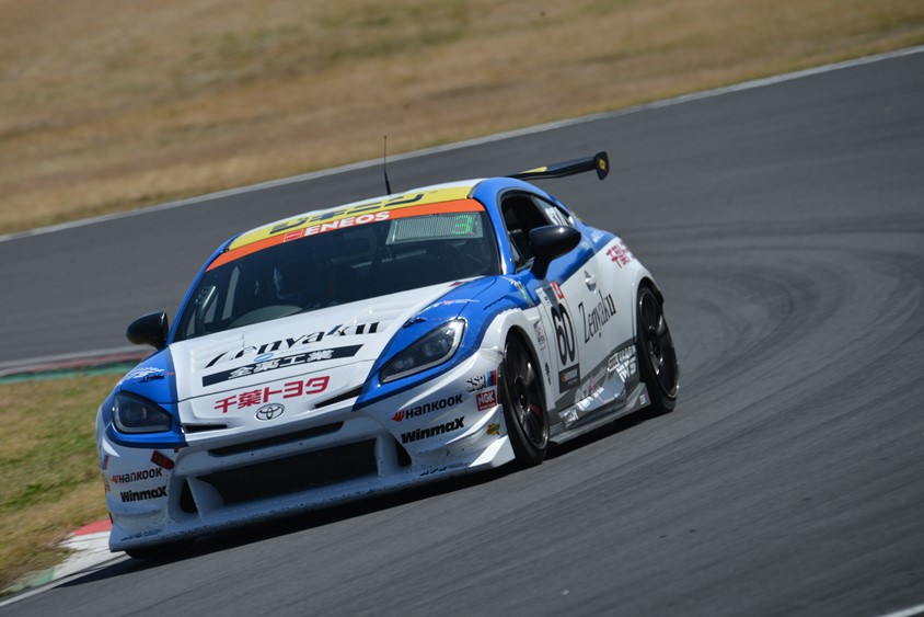 60号車　TEAM G/MOTION'GR86