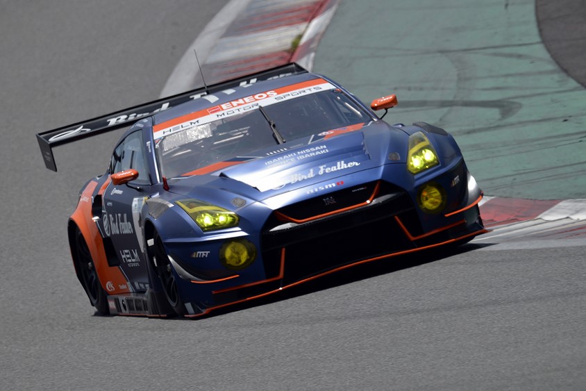 スーパー耐久　HELM MOTORSPORTS GTR GT3