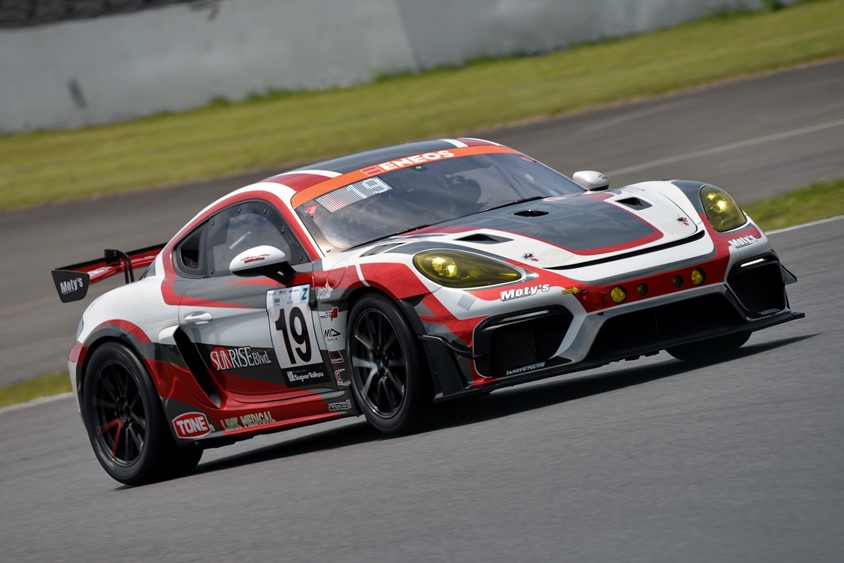 スーパー耐久 BRP★SUNRISE-Blvd718GT4RS