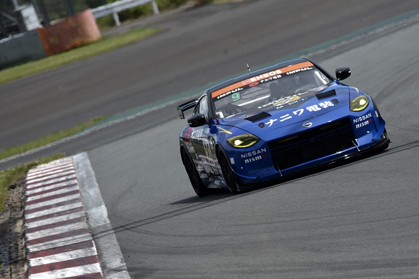 スーパー耐久 ナニワ電装TEAM IMPUL Z