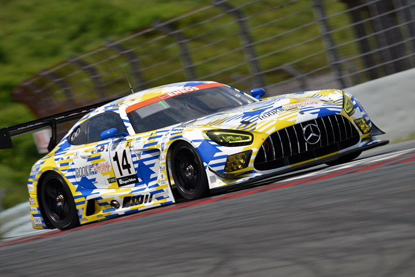 中升 ROOKIE AMG GT3