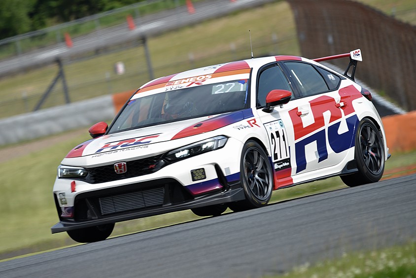 271号車　CIVIC TYPE R CNF-R