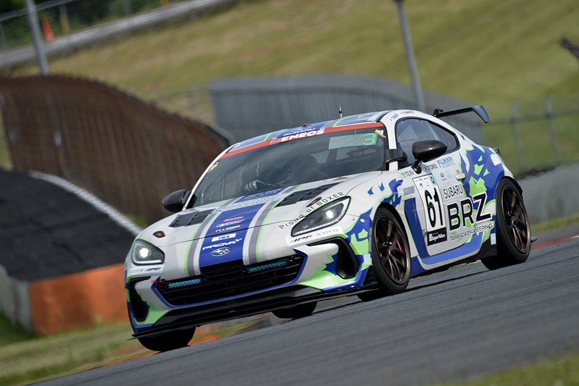 Team SDA Engineering BRZ CNF Concept