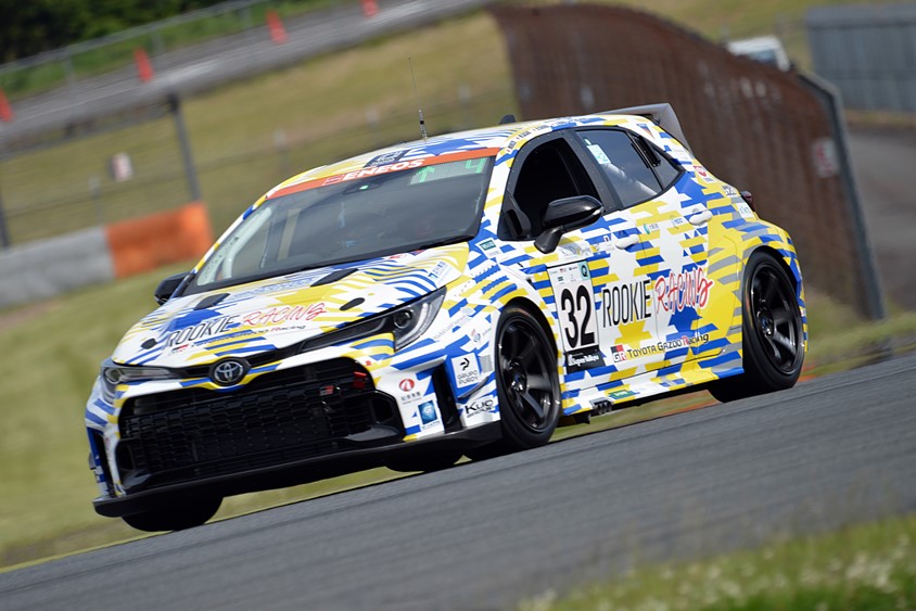 ORC ROOKIE GR Corolla H2 concept