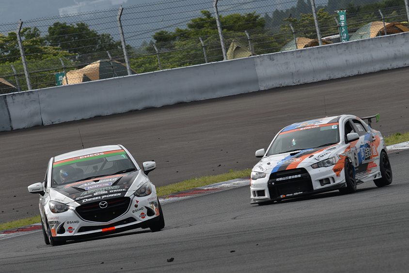 ST-5 DIXCELアラゴスタNOPROデミオ