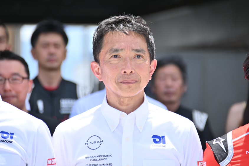 TEAM ZEROONEの代表も務める株式会社ゼロワンの田中篤司代表取締役社長