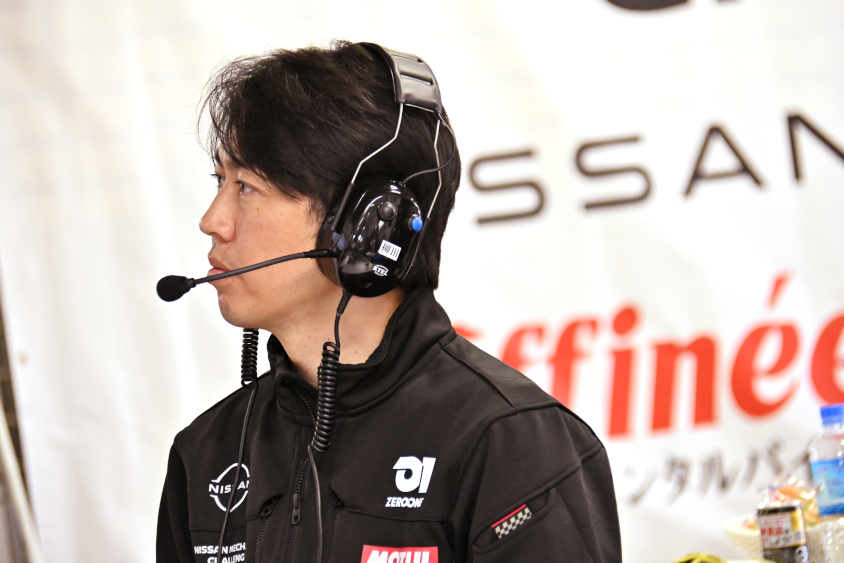 TEAM ZEROONE　チームゼネラルアドバイザー　柳田真孝選手