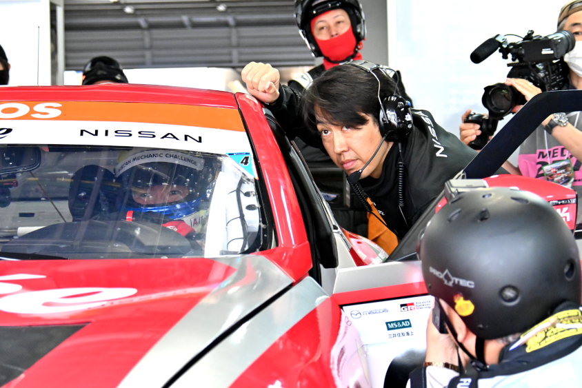 チームゼネラルアドバイザー　柳田真孝選手