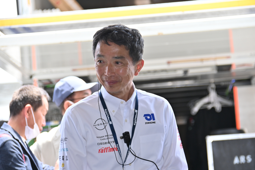 田中篤司 TEAM ZEROONEチーム代表