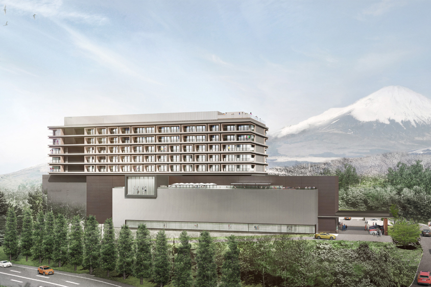 富士モータースポーツホテル