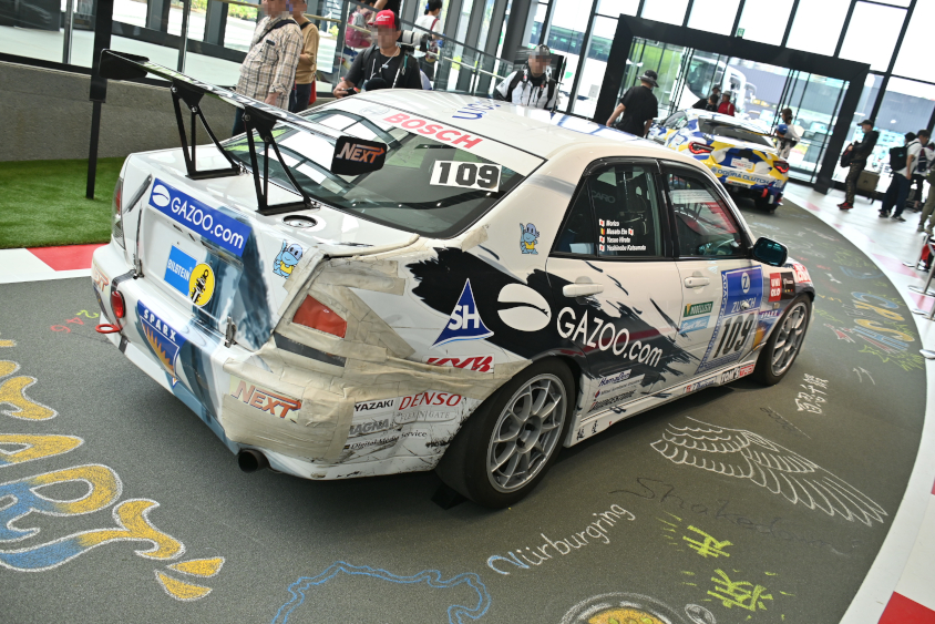 2007年にニュルブルクリンクに参戦したアルテッツァ