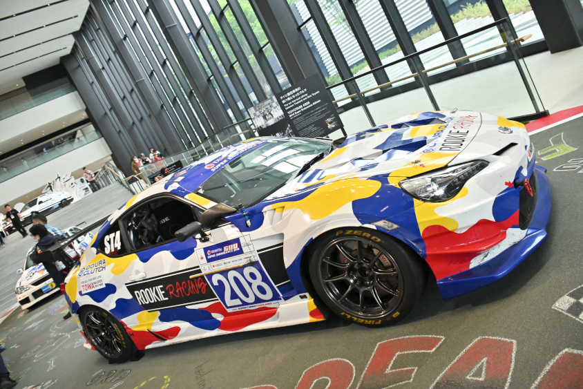 2019年にタイの「Super Endurance 600min」に参戦した86