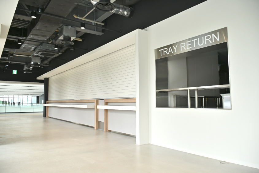 飲食エリア用の施設