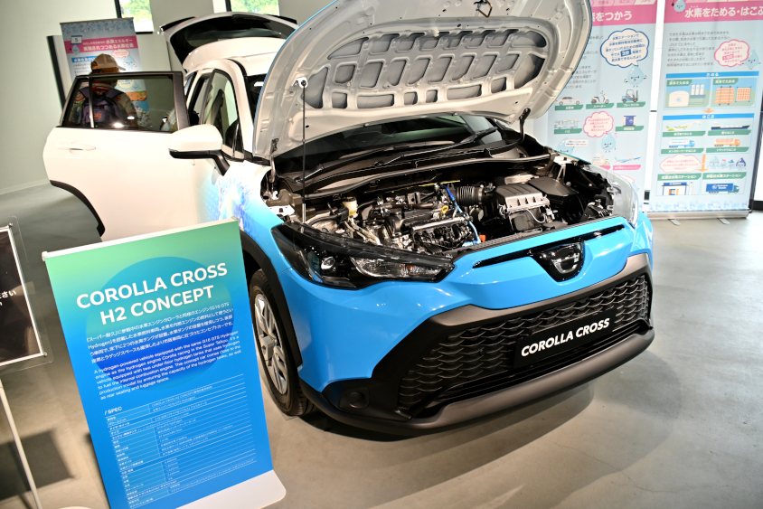 カローラクロスH2コンセプト