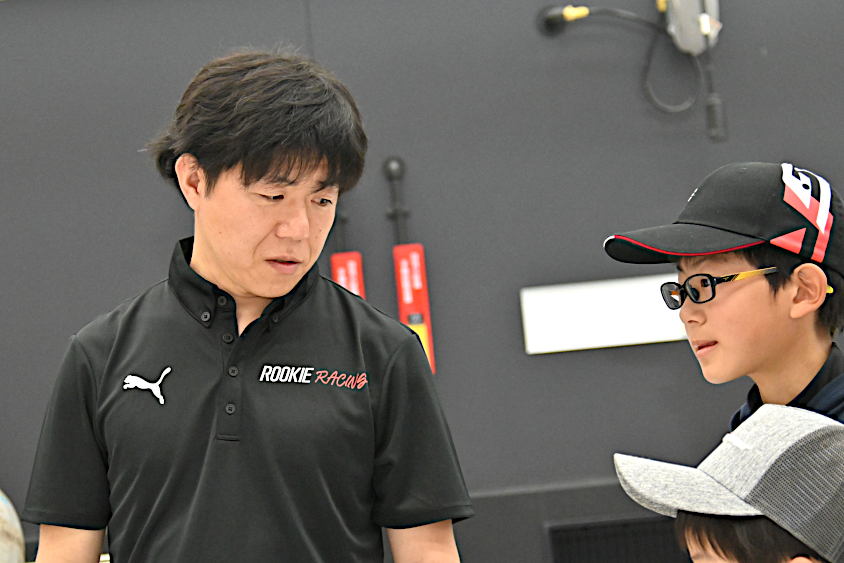 寺尾 由貴（てらお よしたか） SGTチーフメカニック