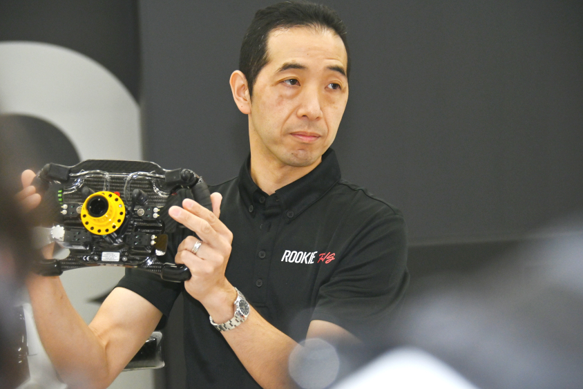 錦織 健（にしきおり けん） SFチーフメカニック