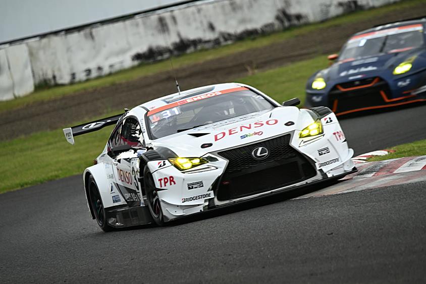スーパー耐久　31号車apr　(DENSO LEXUS RC F GT3)