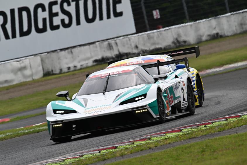 スーーパ耐久　2号車Ksフロンティア KTMカーズ　(シンティアム アップル KTM)