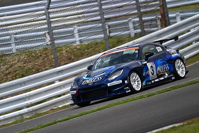 スーパー耐久　3号車ENDLESS SPORTS　(ENDLESS GR86)