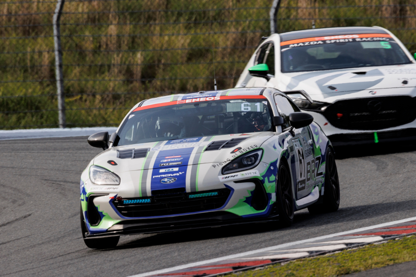 61号車 Team SDA Engineering BRZ CNF Concept (c)スーパー耐久機構