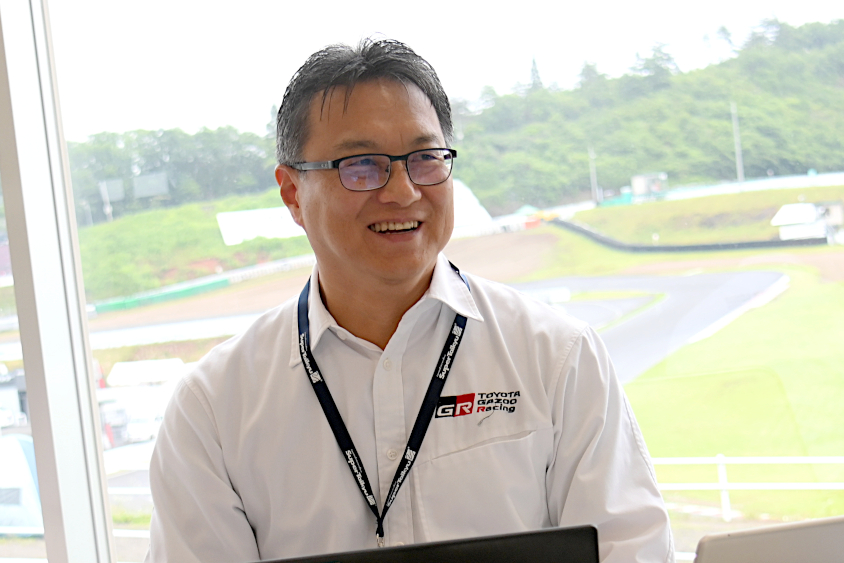 GRパワトレ開発部の小川輝主査