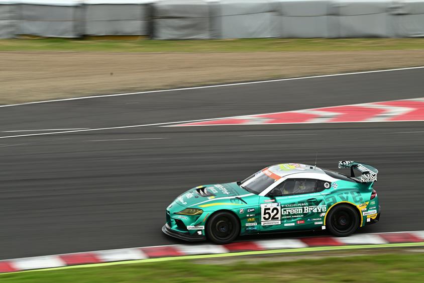 スーパ耐久第3戦SUGO　ST-Zクラス優勝　開幕3連勝の埼玉トヨペット GB GR Supra GT4