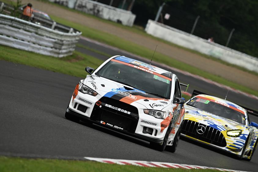 スーパ耐久第3戦SUGO　ST-2クラスで2019年ぶりの優勝 6号車新菱オートDIXCEL夢住まい館エボ10