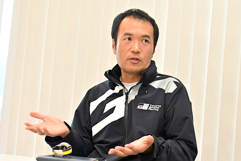 GAZOO Racing Company GRプロジェクト推進部 GRZ 藤原裕也主幹