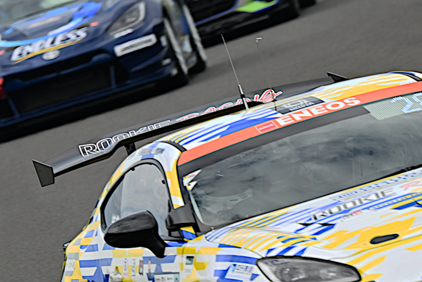 ORC ROOKIE GR86 CNF conceptの新型リヤウイング