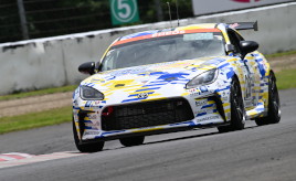 【スーパー耐久第3戦SUGO】ORC ROOKIE GR86 CNF conceptの開発の現在地。「ドライバーと開発陣の方向性が合ってきた」
