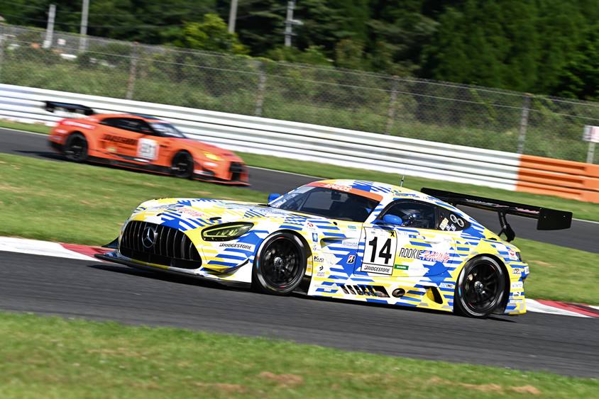 スーーパ耐久　2号車Ksフロンティア KTMカーズ　(シンティアム アップル KTM)